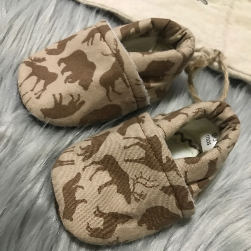 new born organic shoes